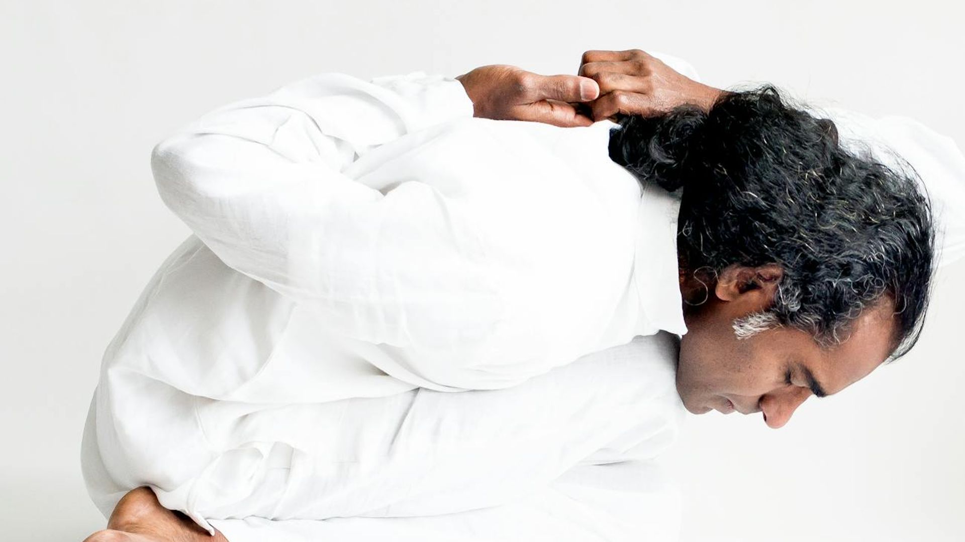 Serene and calm background image for a yoga practice.